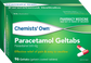 CO Paracetamol Geltabs 96