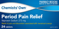 CO Period Pain Tablets 24