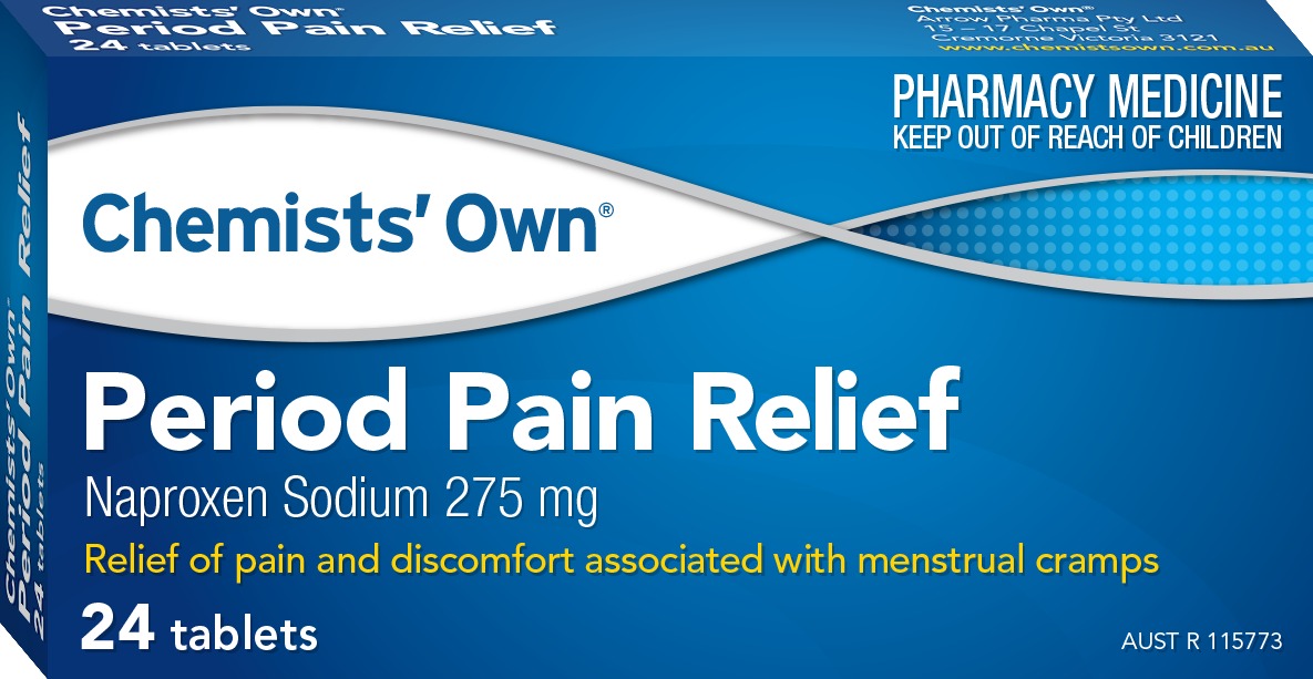 CO Period Pain Tablets 24