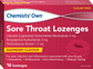 CO Sore Throat Lozenges Raspberry 16