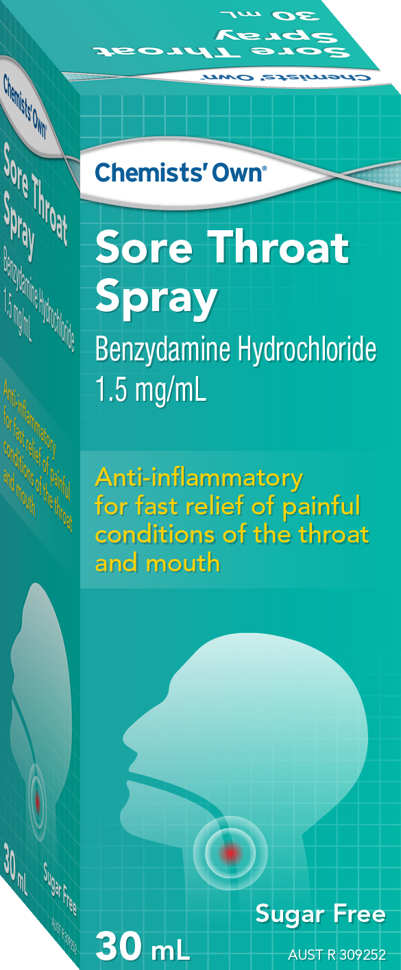 CO Sore Throat Spray 30mL