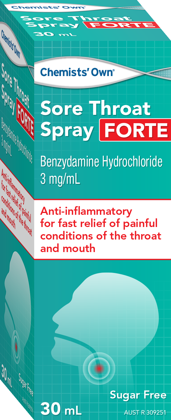 CO Sore Throat Spray Forte 30mL