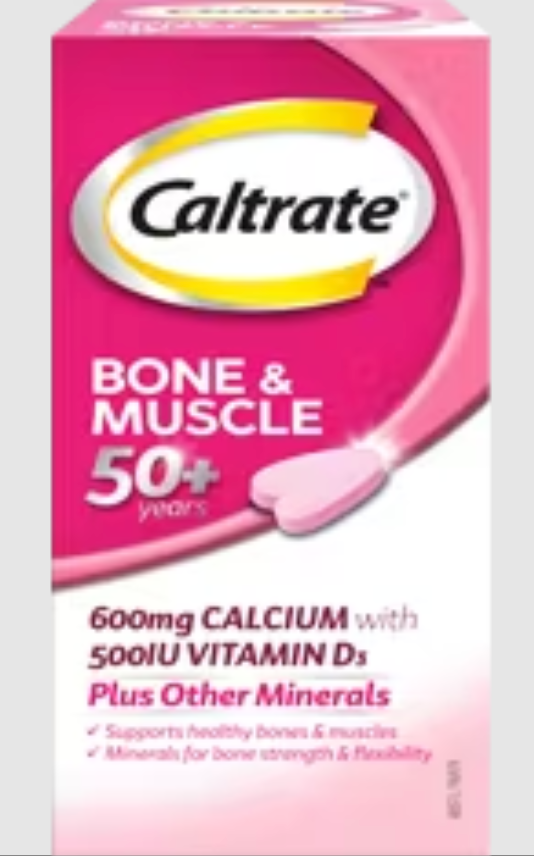 Caltrate Bone&Muscle 50+ Tab 100