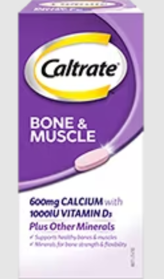 Caltrate Bone & Muscle Health Tab 100