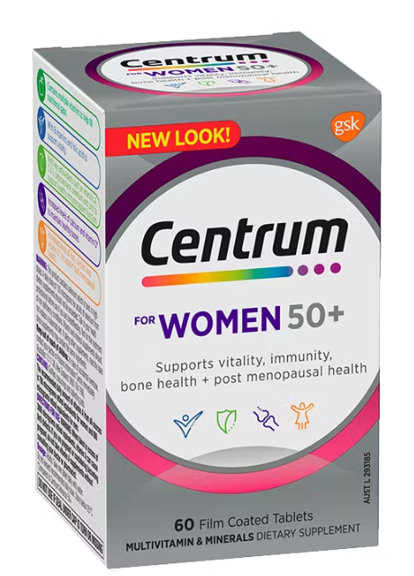 Centrum Women 50+ - 60 tablets