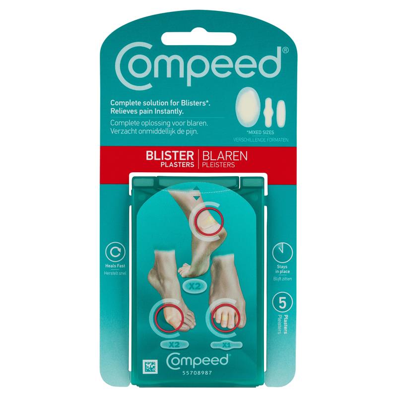 Compeed Blister Mixed - 5 Pack
