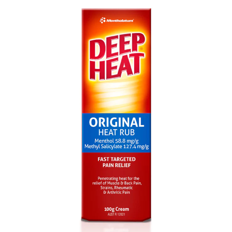 Deep Heat Mentholatum 100g