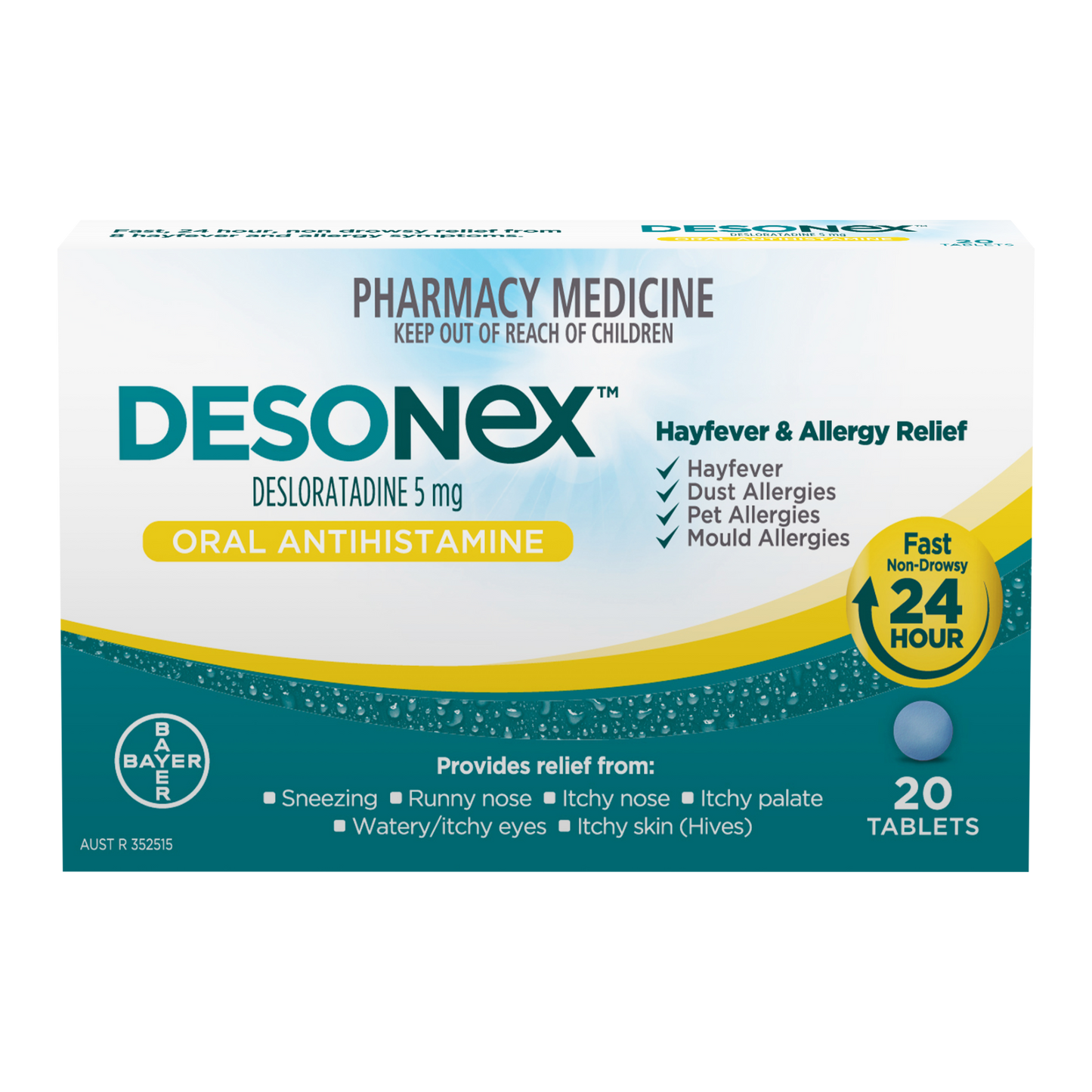 Desonex Desloratadine 5mg Tab 20