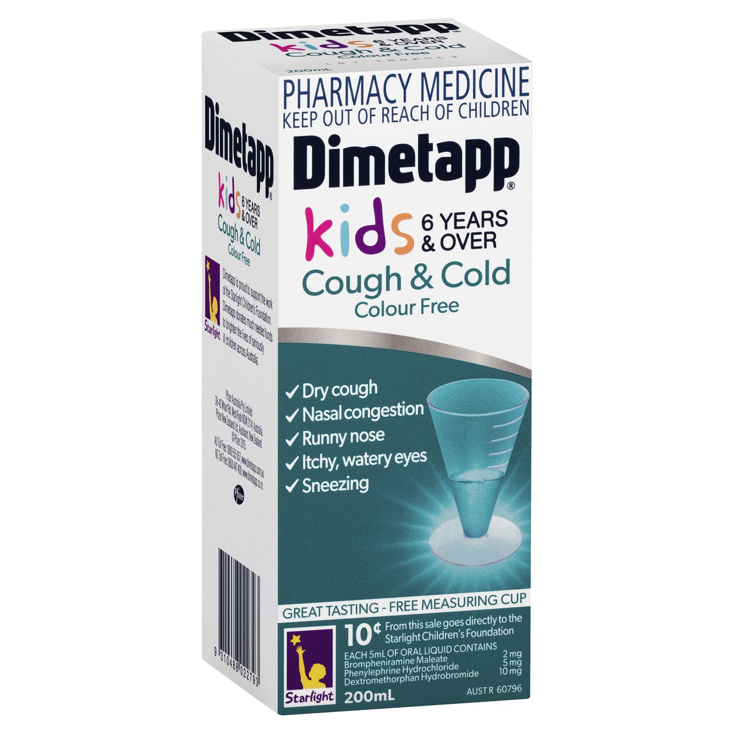Dimetapp Dm Elixir Cold & Flu - 200ml
