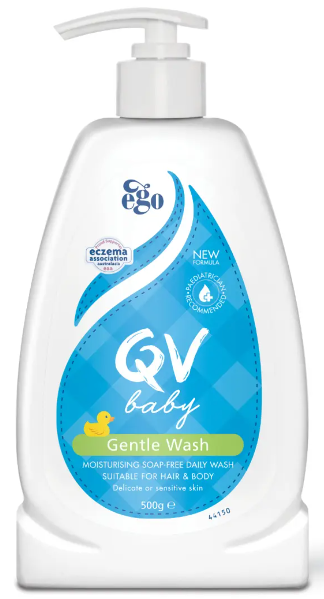 Ego QV Baby Gent Wash 500g