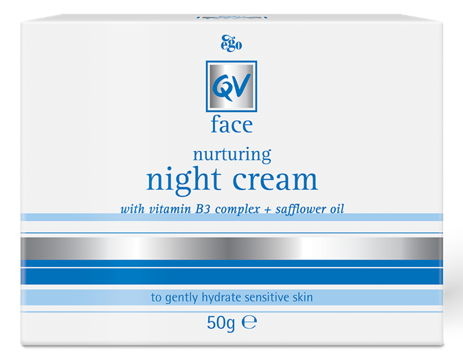 Ego QV Face - Nurturing Night Cream 50g