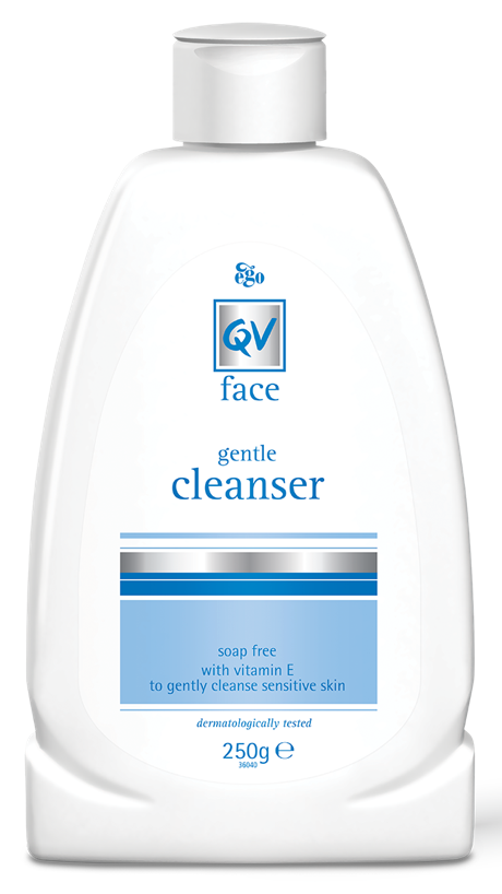 Ego QV Face Cleanser Gentle 250ml