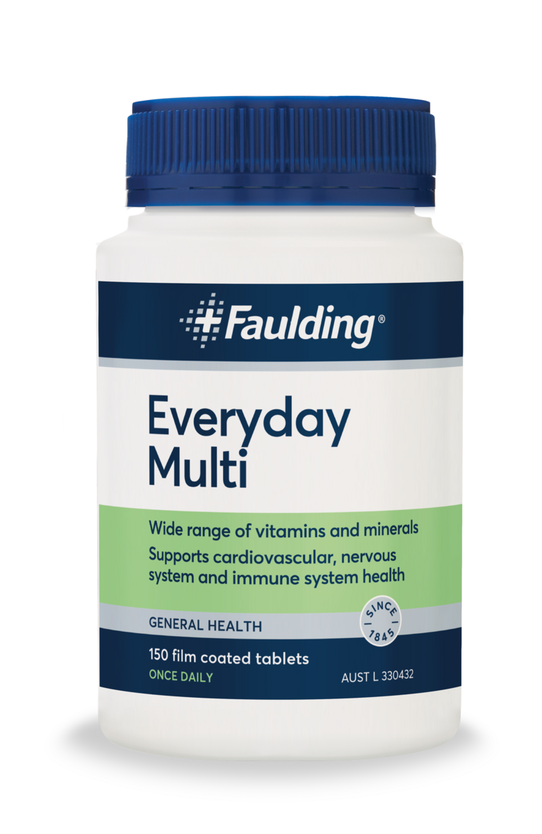 Faulding Everyday Multi 150 tabs