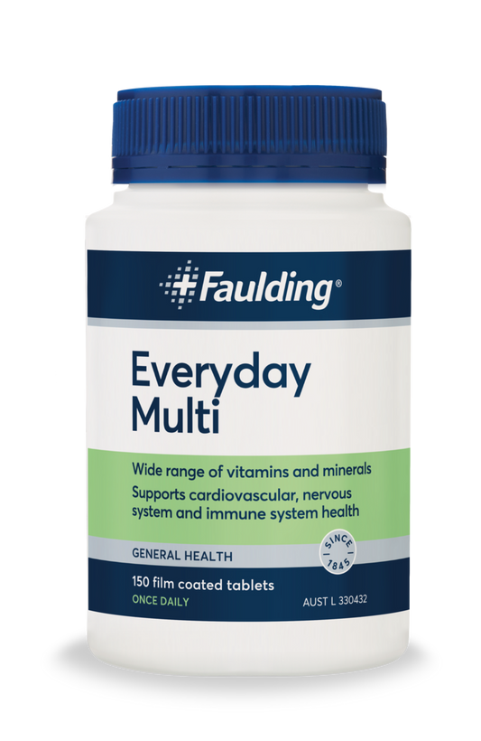 Faulding Everyday Multi 150 tabs