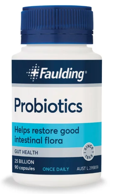 Faulding Probiotic Cap 90