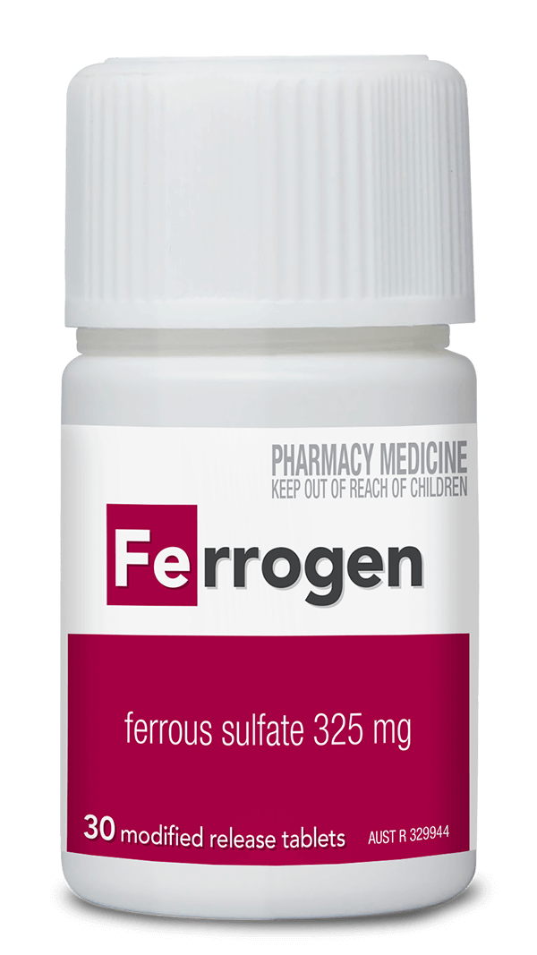 Ferrogen Iron 30 Modified Release Tablets