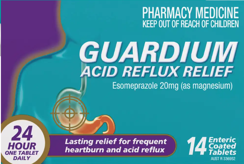 Guardium Acid Reflux Relief Tablets 14