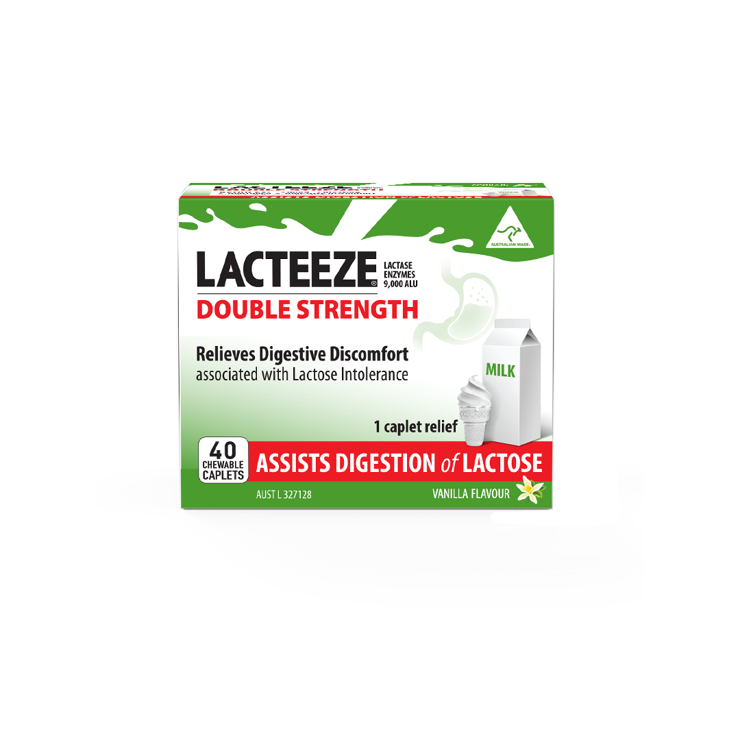 Lacteeze Double Strength Caplets 40