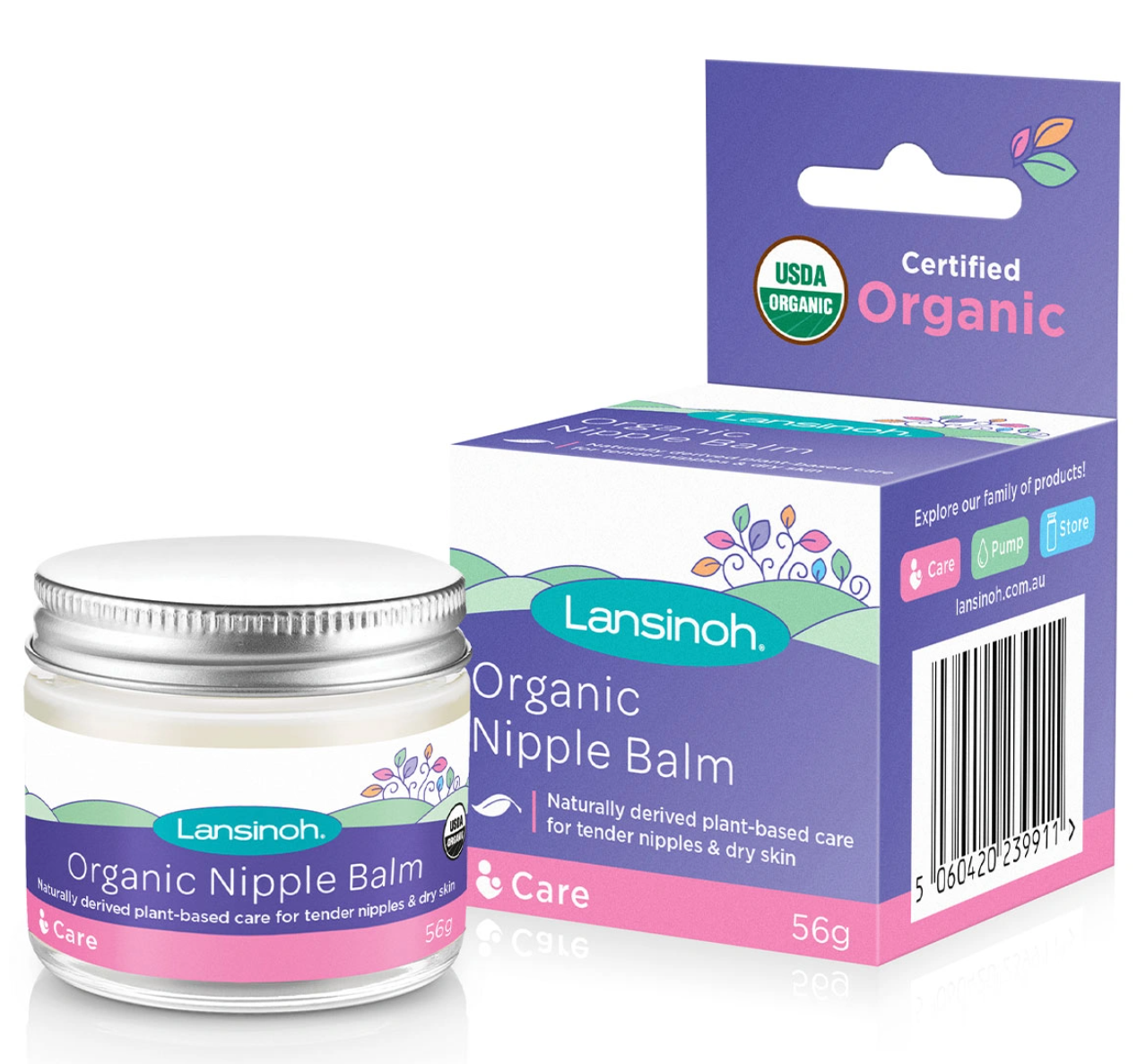Lansinoh Organic Nipple Balm 56gm