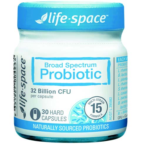 Life Space BroadSpectrum Probiotic - 30 capsules