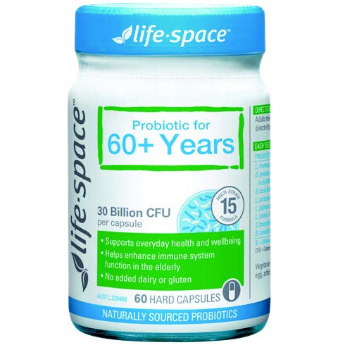 Life Space Probiotic 60+ years - 60 capsules
