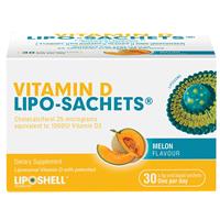 Lipo-Sachets Vitamin D - 5g 30 Sachets
