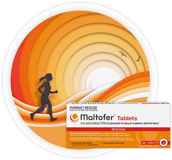 Maltofer Oral Iron 30 Tablets