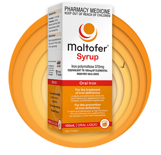 Maltofer Oral Iron Syrup 150mL