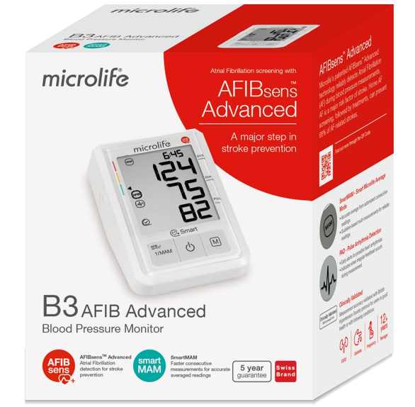 Microlife B/P Monitor B3AFIB ADV