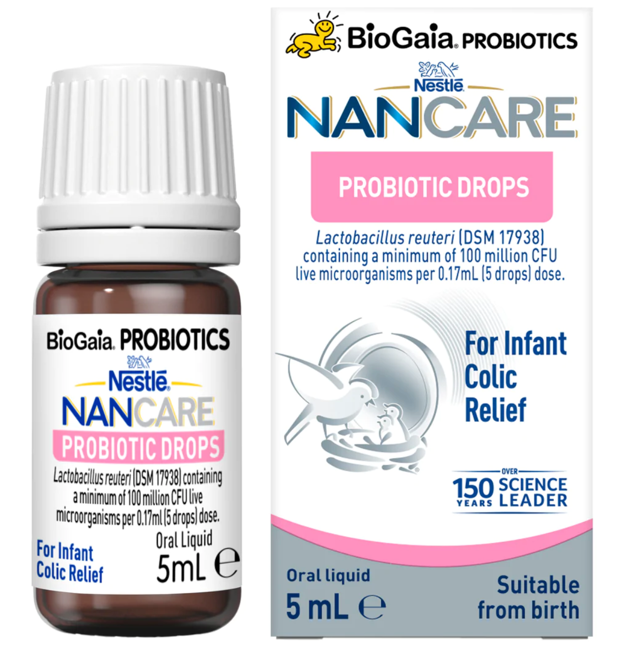 NANCARE Probiotic Drops 5mL