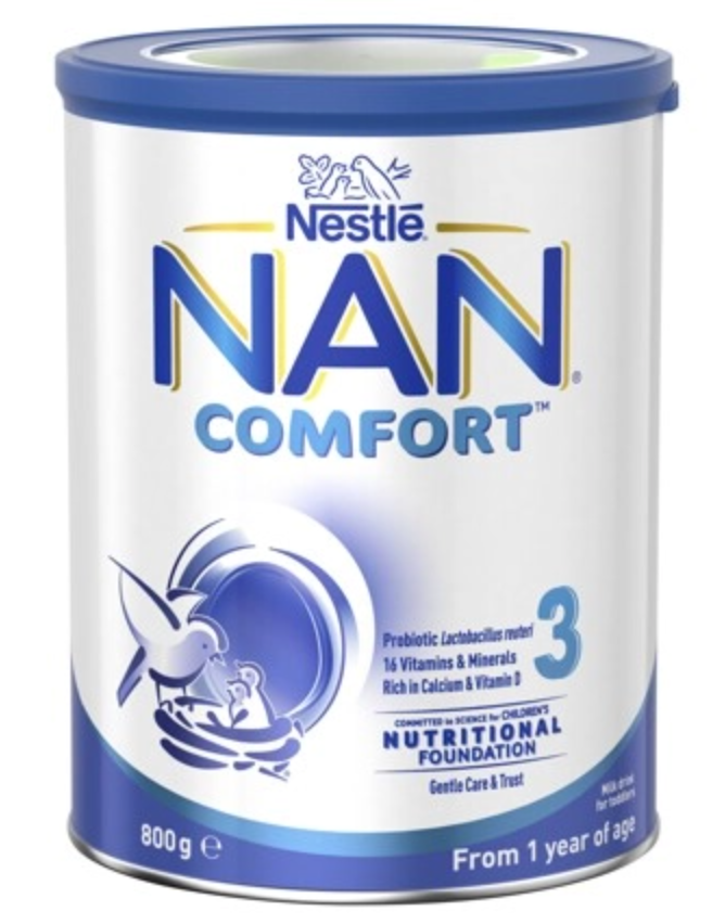 Nan Comfort Stage 3 800g