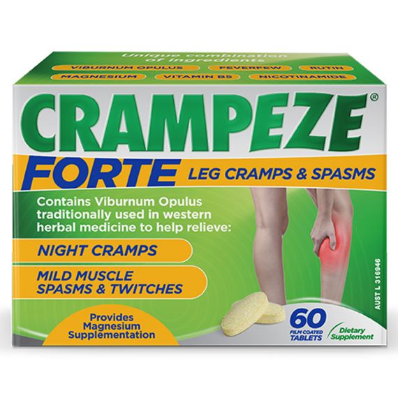 Natralia Crampeze Night Forte Tablets 60