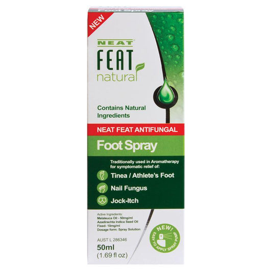 Neat Feat Anti-Fungal Foot Spray 50mL