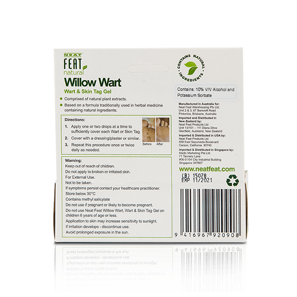 Neat Feat Natural Willow Wart Remover 10g
