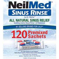 NeilMed Sinus Rinse Refill 120 Sachets