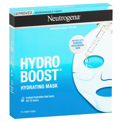 Neutrogena HydroBoost Mask 5 Pce