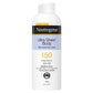 Neutrogena Ultra Sheer Body - Mist sunscreen spray SPF50