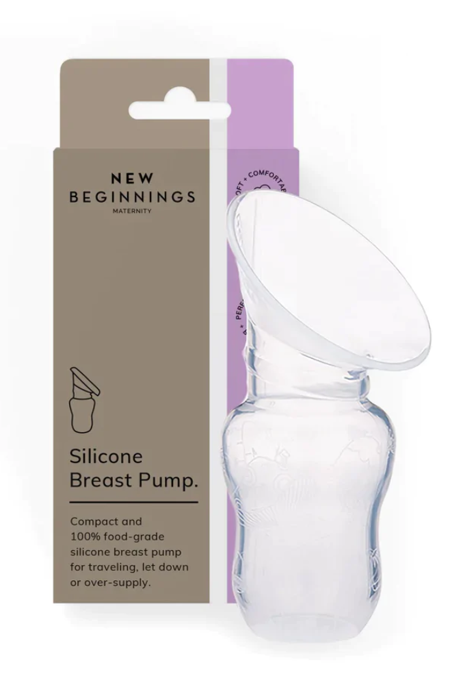 New Beginnings Silicone breast Pump