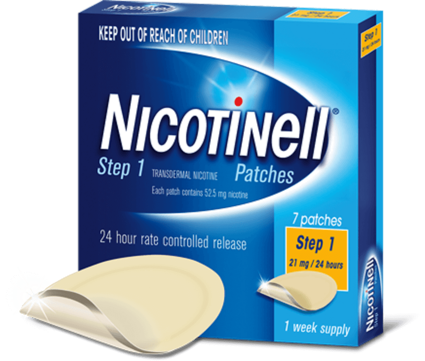 Nicotinell Patch 21mg 7 Days