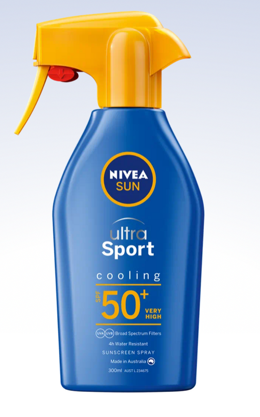 Nivea Sun Ultra Sport Sunscreen Spray 300mL