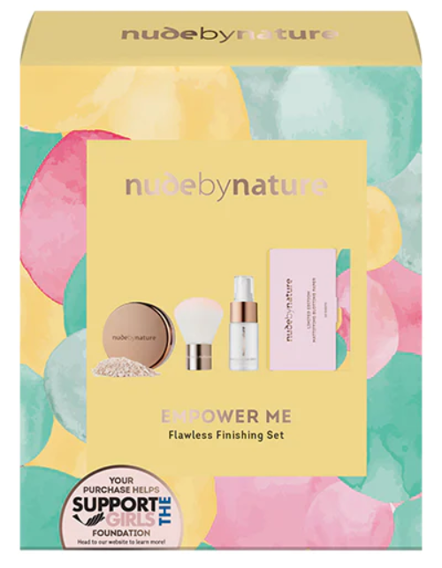 Nude by Nature - Empower Me - FLAWLESS FINISHING SET