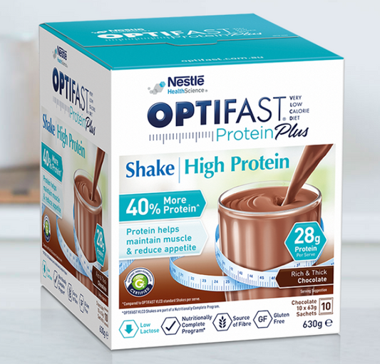 Optifast VLCD Protein Plus Shake Chocolate 63g 10pk