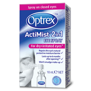 Optrex Actimist Dry Tired & Itchy Eye Spray 10mL – Trident Pharmacy