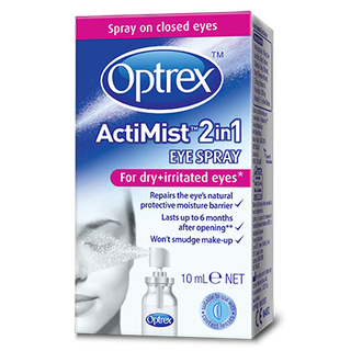 Optrex Actimist Dry Tired & Itchy Eye Spray 10mL