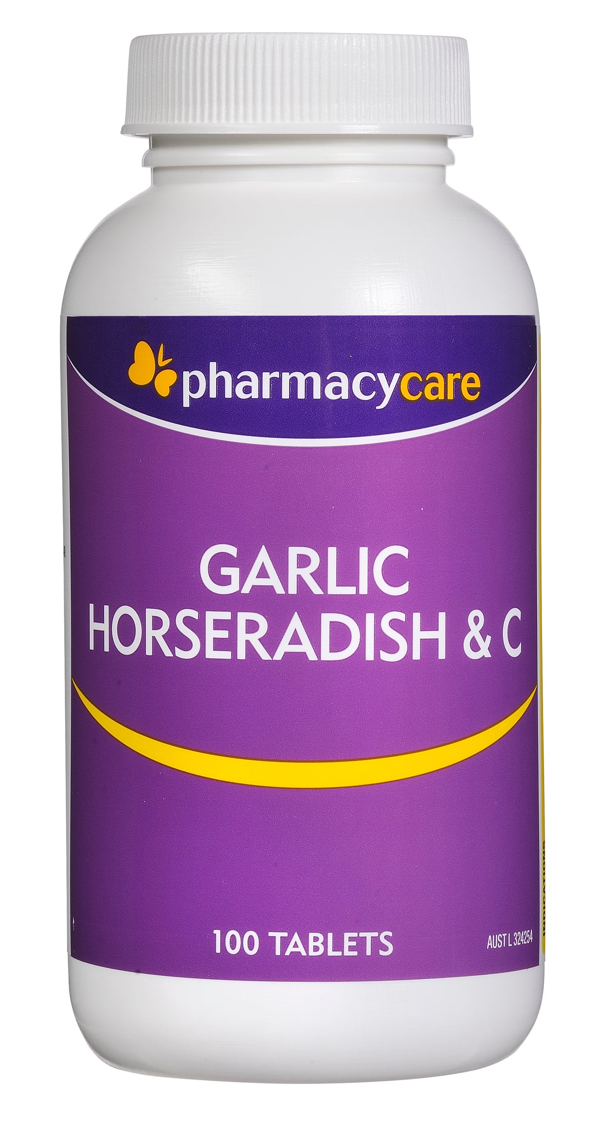 PHCY CARE GARLIC HORSE + C 100
