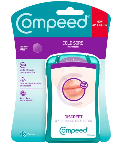 Compeed Cold Sore 15 Patches