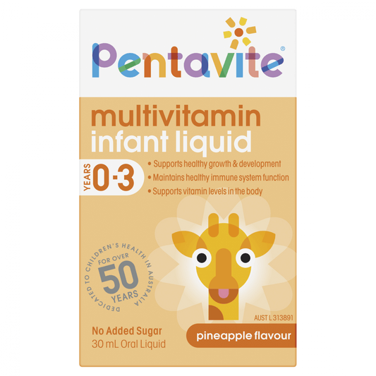 Pentavite Multivitamin Infant Liquid 30mL