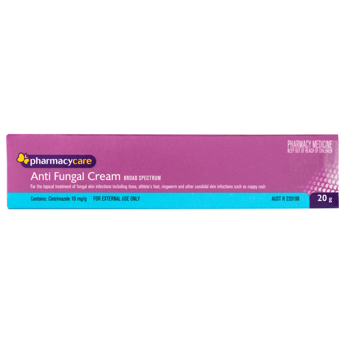 Pharmacy Care Antifungal Cream 20g