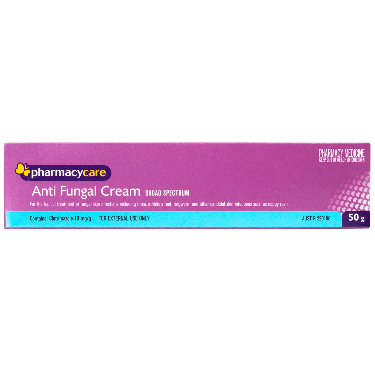 Pharmacy Care Antifungal Cream 50g
