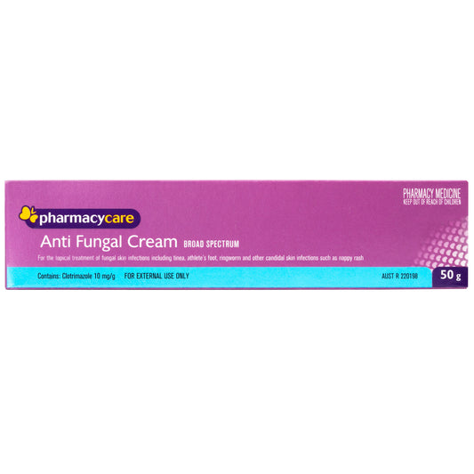 Pharmacy Care Antifungal Cream 50g